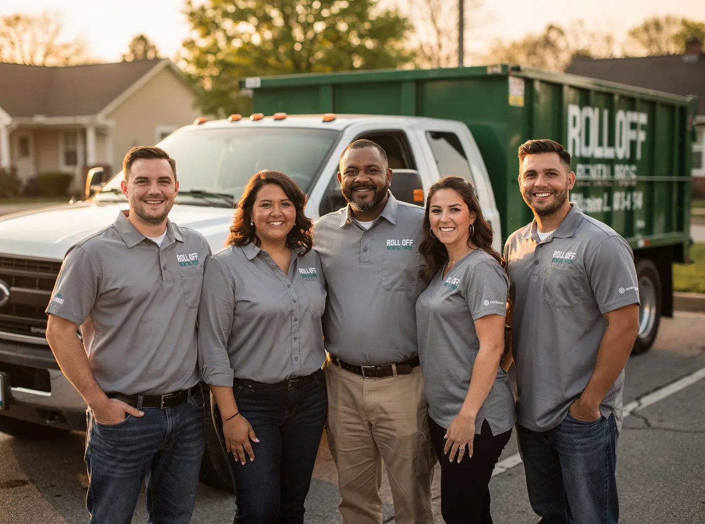 Roll Off Dumpster Rental company in Strawberry Valley, CA